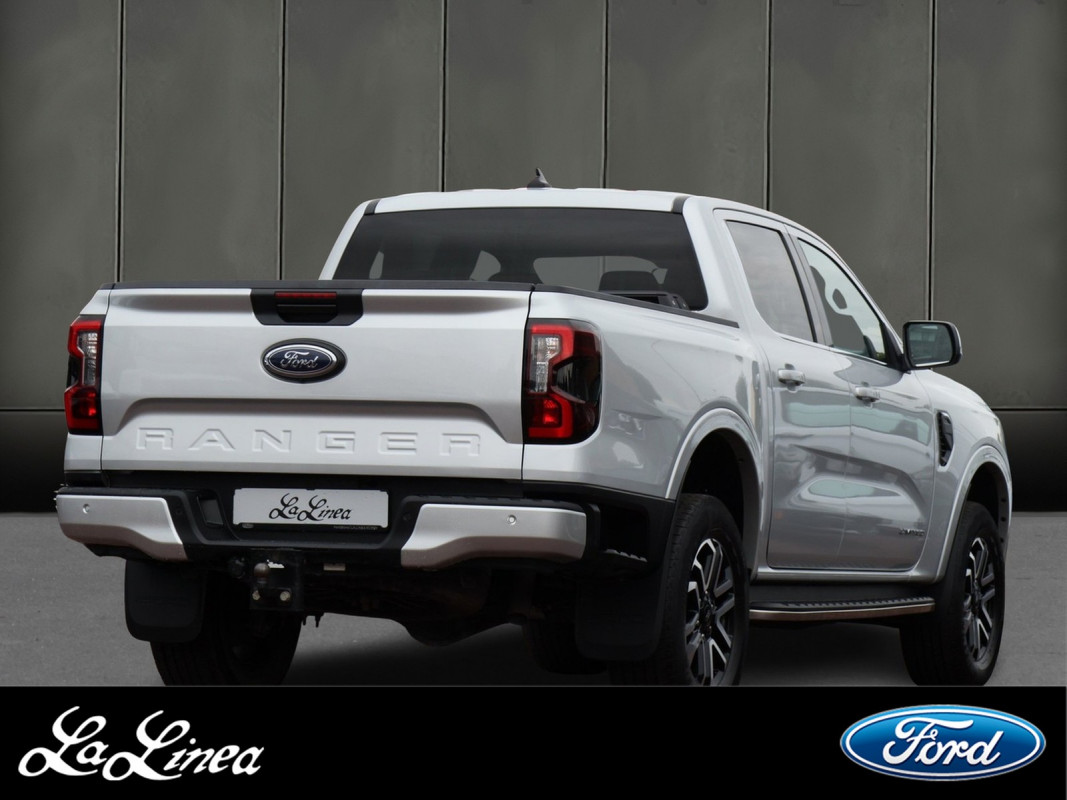 Ford Ranger - Nutzfahrzeug - Silber - Gebrauchtwagen - Bild 2