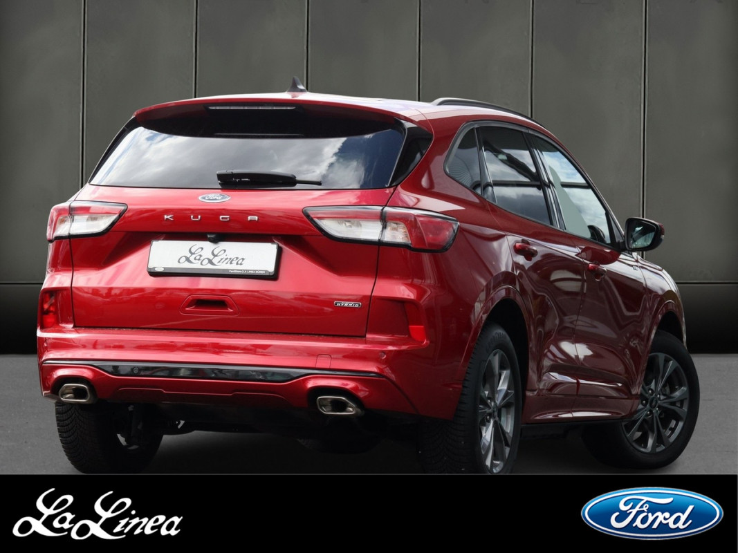 Ford Kuga 2,5l PHEV ST-Line, Allwetter, Winter-Paket uvm. - SUV/Off-road - Rot - Gebrauchtwagen - Bild 2