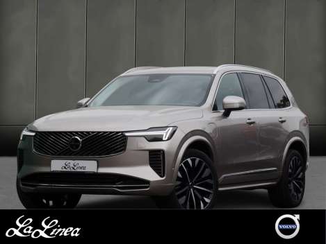 Volvo XC90 T8 Ultra Bright Recharge Plug-In Hybrid AWD - SUV/Off-road - Grau - Gebrauchtwagen - Bild 1