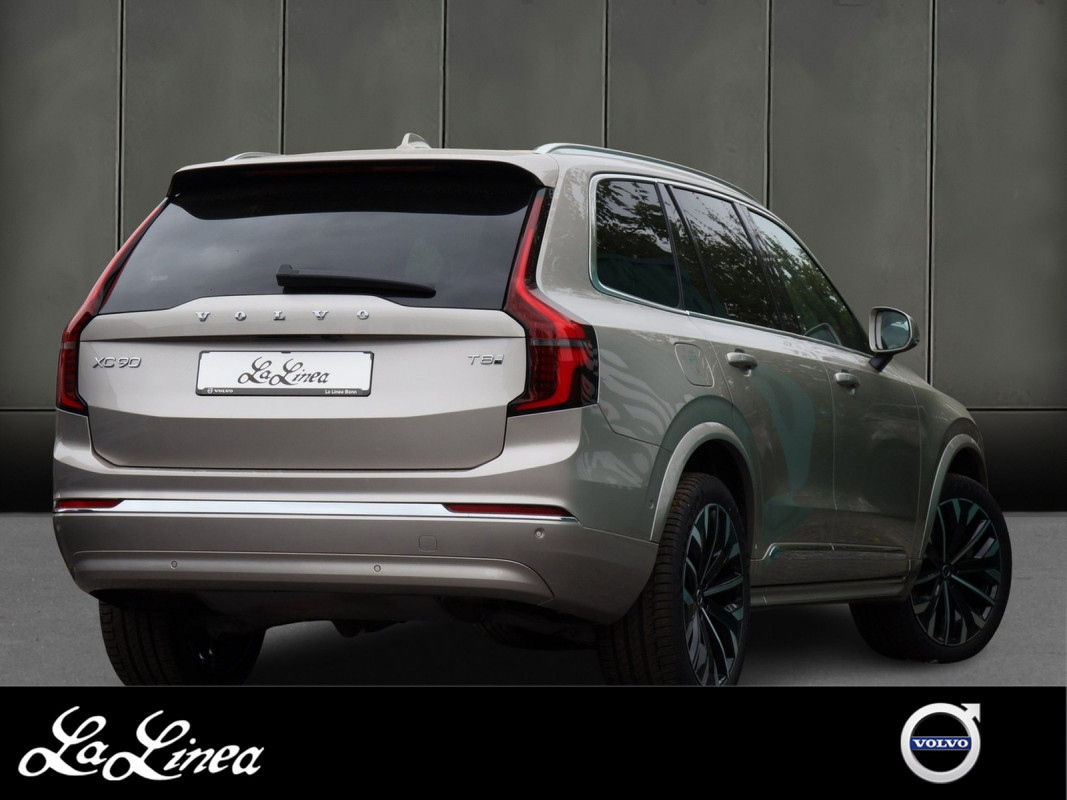 Volvo XC90 T8 Ultra Bright Recharge Plug-In Hybrid AWD - SUV/Off-road - Grau - Gebrauchtwagen - Bild 2