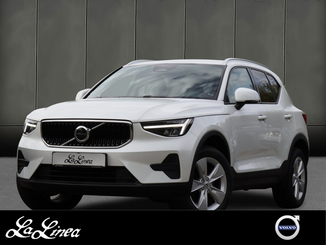 Volvo XC40 Core Lenkradheizung - SUV/Off-road - Weiss - Gebrauchtwagen - Bild 1