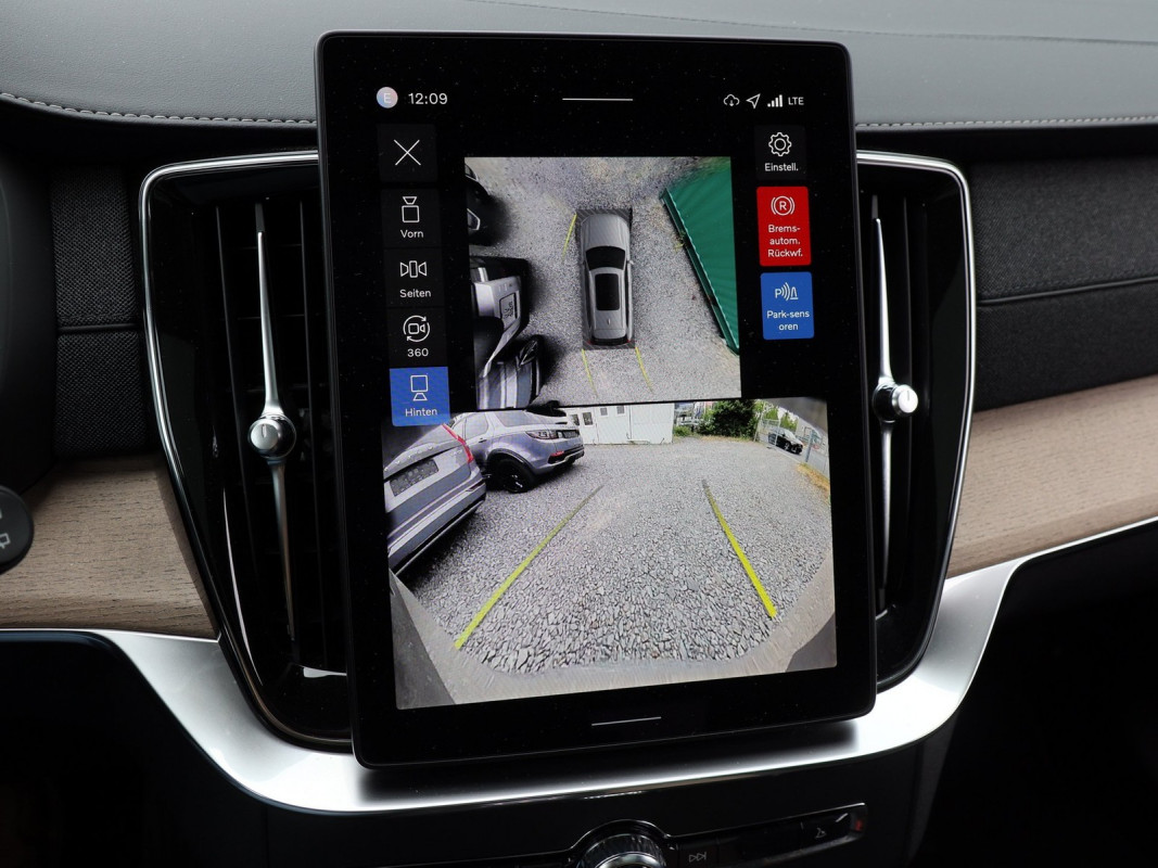 Volvo XC90 T8 Ultra Bright Recharge Plug-In Hybrid AWD - SUV/Off-road - Grau - Gebrauchtwagen - Bild 12