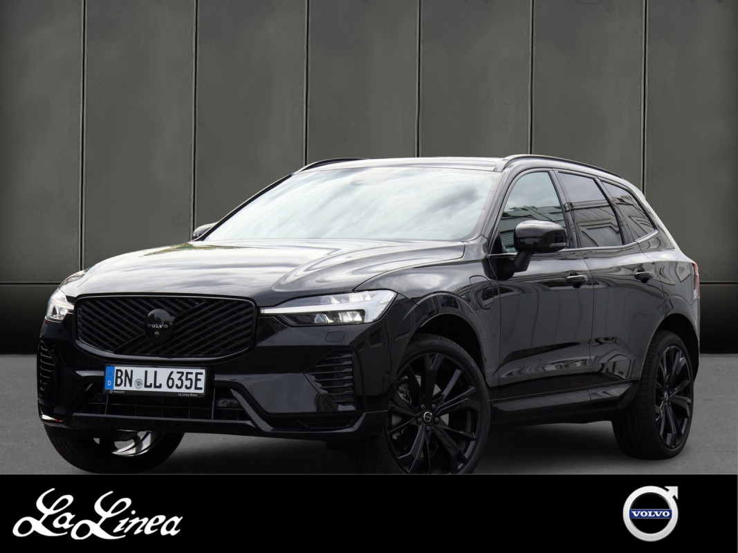 Volvo XC60 Plus Black Edition Plug-In Hybrid AWD - SUV/Off-road - Schwarz - Gebrauchtwagen - Bild 1