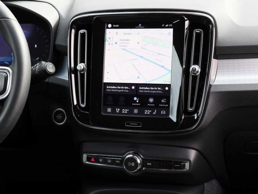Volvo XC40 Core Lenkradheizung - SUV/Off-road - Weiss - Gebrauchtwagen - Bild 7
