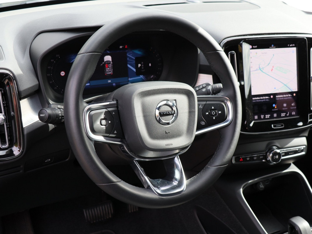 Volvo XC40 Core Lenkradheizung - SUV/Off-road - Weiss - Gebrauchtwagen - Bild 9