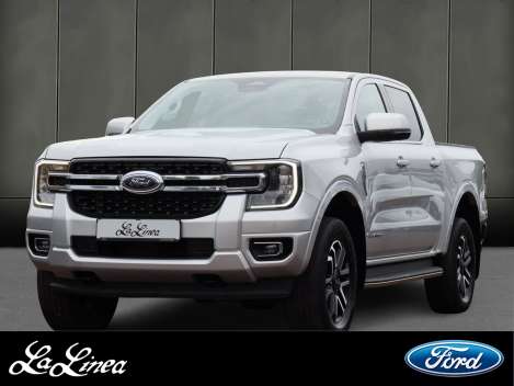 Ford Ranger - Nutzfahrzeug - Silber - Gebrauchtwagen - Bild 1