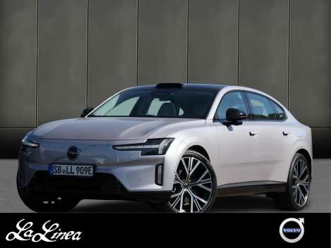 Volvo ES90 SSMER Ultra*22 Zoll*B&W - Limousine - Grau - Gebrauchtwagen - Bild 1