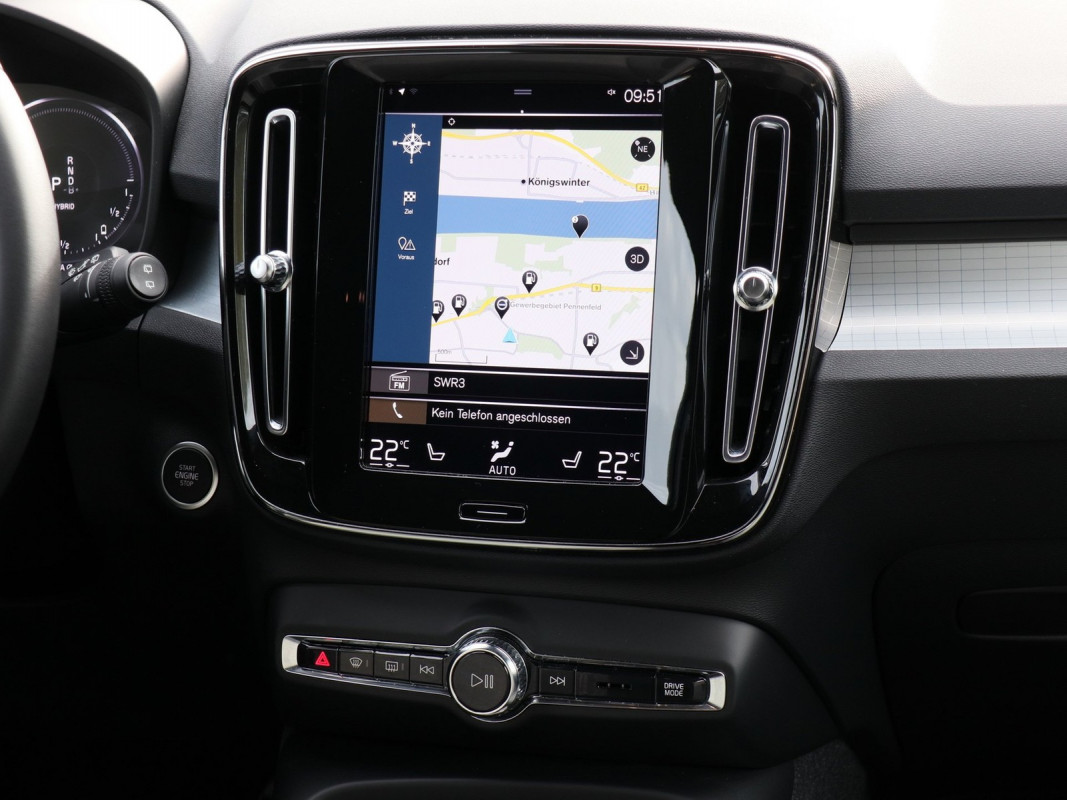 Volvo XC40 T4 - SUV/Off-road - Grau - Gebrauchtwagen - Bild 7