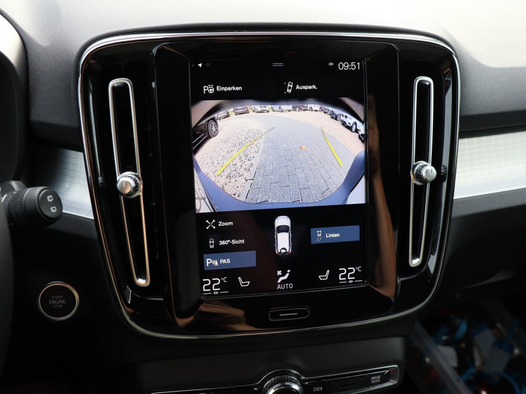 Volvo XC40 T4 - SUV/Off-road - Grau - Gebrauchtwagen - Bild 12