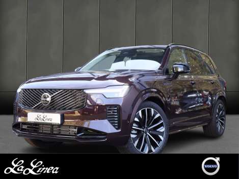 Volvo XC90 T8 AWD Recharge Reskin - SUV/Off-road - Rot - Gebrauchtwagen - Bild 1