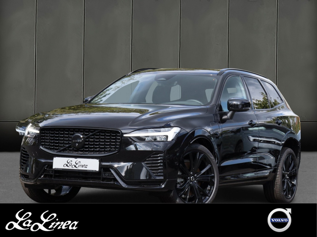 Volvo XC60 T8 AWD - SUV/Off-road - Schwarz - Gebrauchtwagen - Bild 1