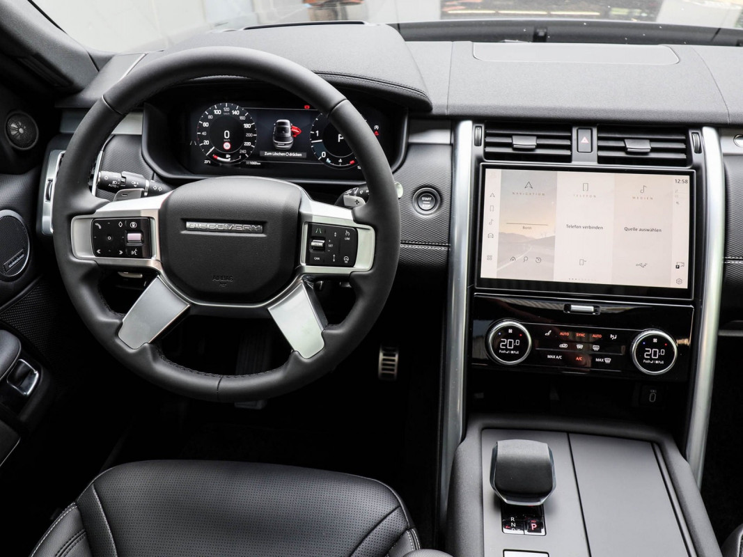 Land Rover Discovery 5 - SUV/Off-road - Schwarz - Gebrauchtwagen - Bild 4