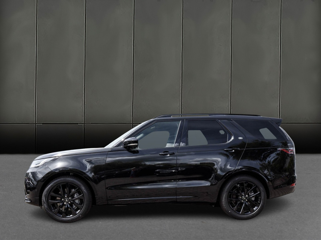 Land Rover Discovery 5 - SUV/Off-road - Schwarz - Gebrauchtwagen - Bild 8