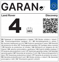 Land Rover Discovery 5 - SUV/Off-road - Schwarz - Gebrauchtwagen - Bild 16