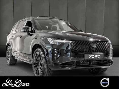 Volvo XC90 T8 Recharge AWD - SUV/Off-road - Schwarz - Gebrauchtwagen - Bild 1