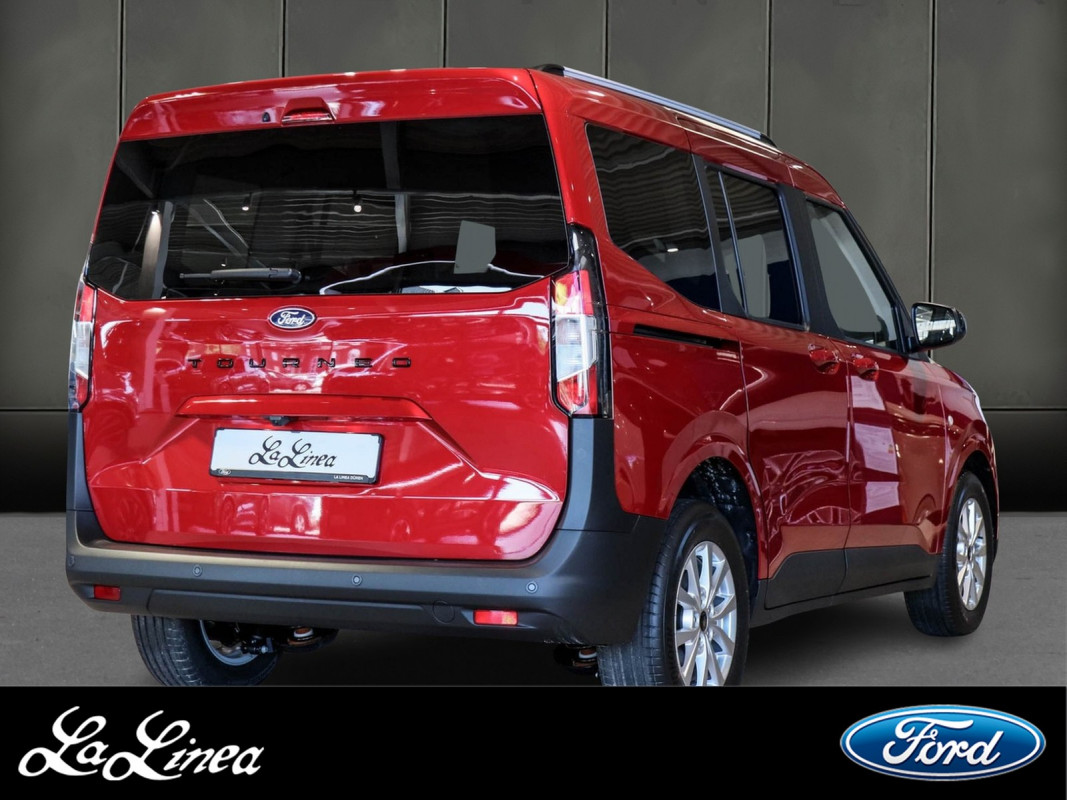 Ford Tourneo Courier - Van/Minibus - Rot - Neuwagen - Bild 2