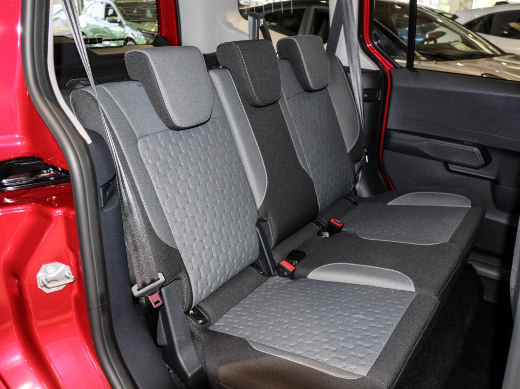 Ford Tourneo Courier - Van/Minibus - Rot - Neuwagen - Bild 4