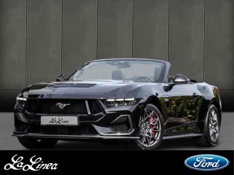 Ford Mustang GT Cabrio Handschalter - Cabrio/Roadster - Schwarz - Gebrauchtwagen - Bild 1