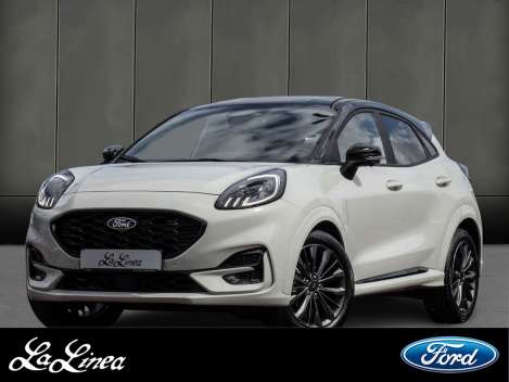Ford Puma - Kleinwagen - Weiss - Neuwagen - Bild 1