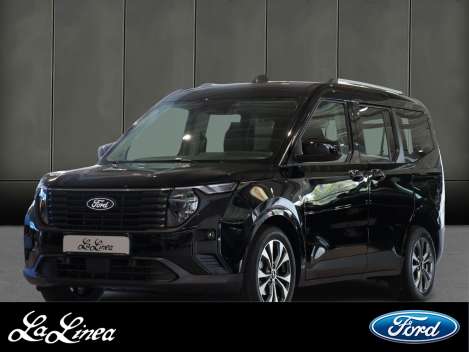 Ford Tourneo Courier - Van/Minibus - Schwarz - Neuwagen - Bild 1