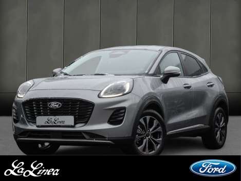 Ford Puma Hybrid - SUV/Off-road - Silber - Gebrauchtwagen - Bild 1