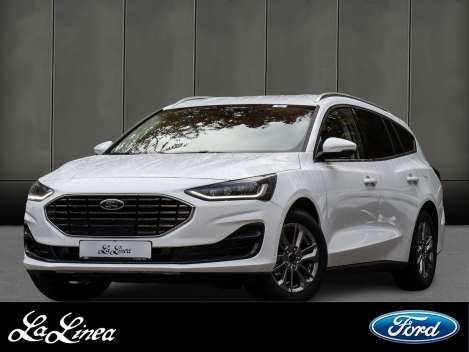 Ford Focus Turnier 1.0 EcoBoost Automatik - Kombi - Weiss - Tageszulassung - Bild 1