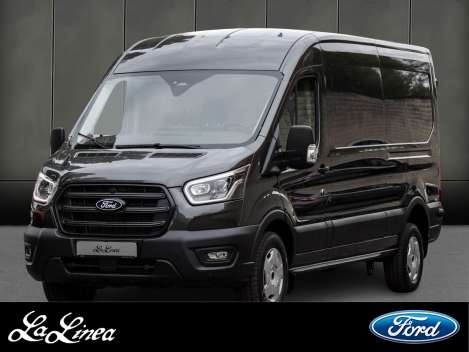 Ford Transit Kastenwagen ALLRAD Trend 350L3H2 - Nutzfahrzeug - Grau - Neuwagen - Bild 1