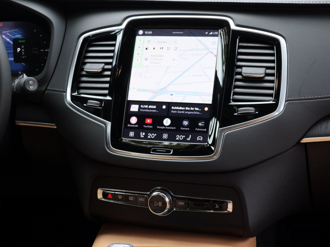 Volvo XC90 T8 AWD Recharge - SUV/Off-road - Blau - Gebrauchtwagen - Bild 7