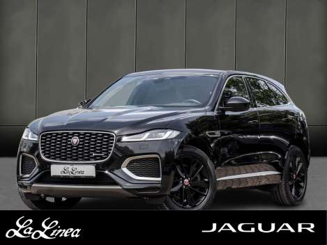 Jaguar F-PACE P400 - SUV/Off-road - Schwarz - Gebrauchtwagen - Bild 1