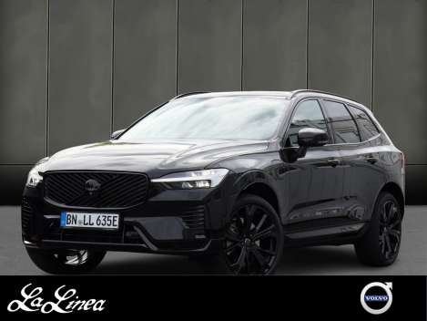 Volvo XC60 Plus Black Edition Plug-In Hybrid AWD - SUV/Off-road - Schwarz - Gebrauchtwagen - Bild 1