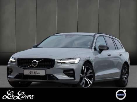 Volvo V60 B4 Benzin - Kombi - Grau - Gebrauchtwagen - Bild 1