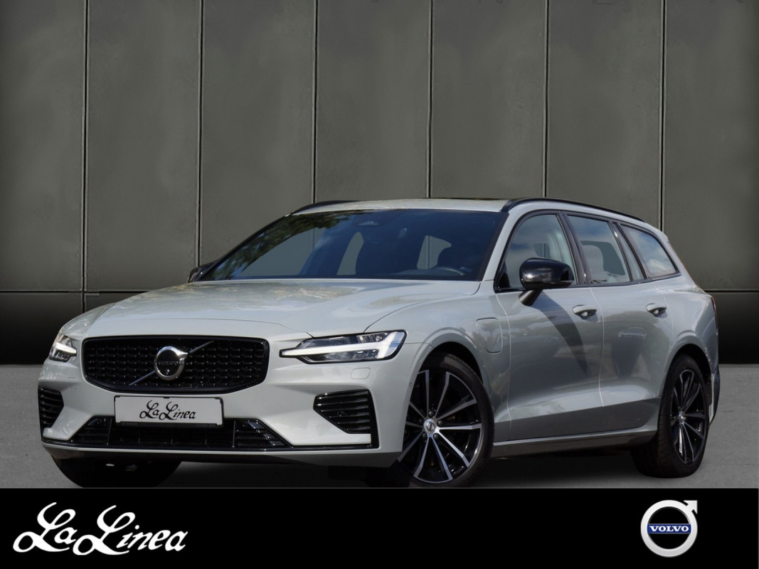 Volvo V60 T6 Recharge AWD - Kombi - Grau - Gebrauchtwagen - Bild 1