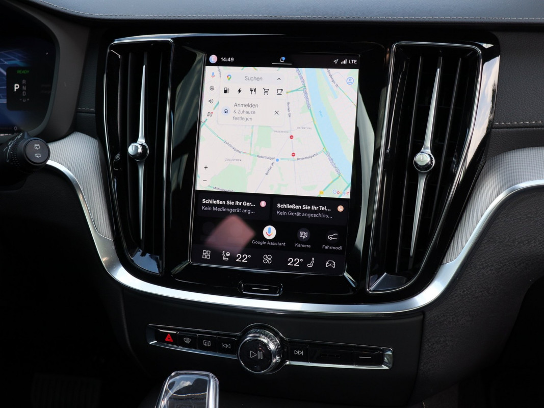 Volvo V60 T6 Recharge AWD - Kombi - Grau - Gebrauchtwagen - Bild 7
