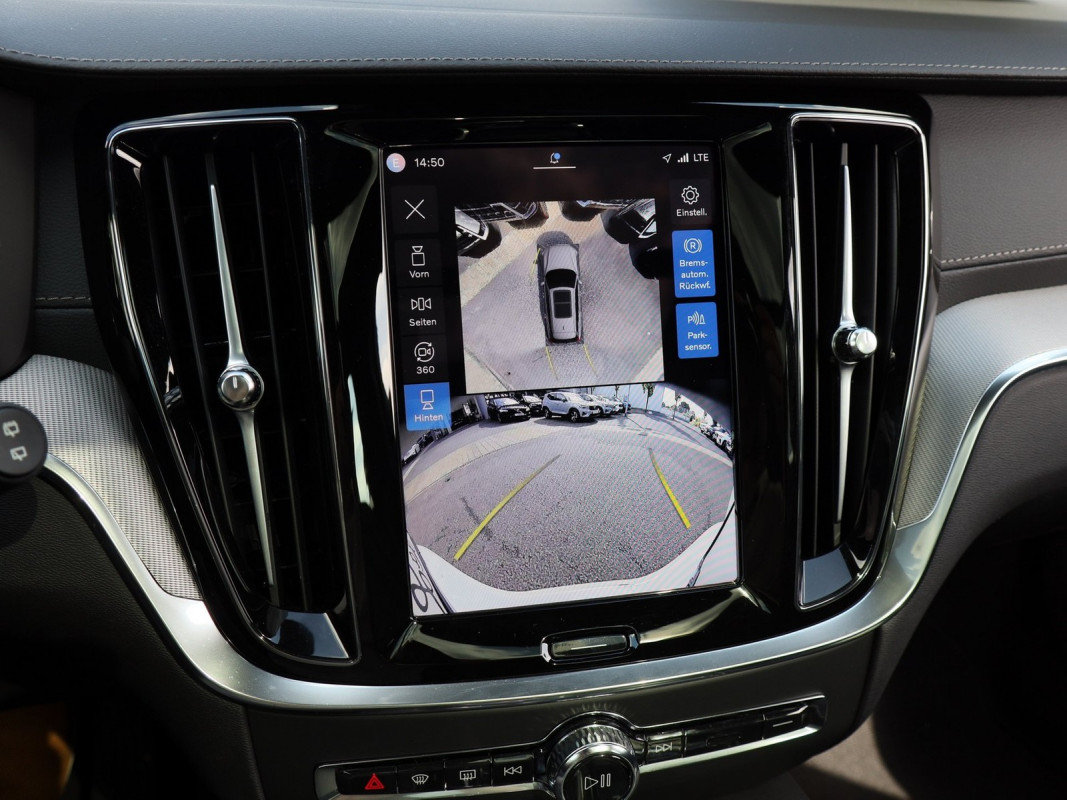 Volvo V60 T6 Recharge AWD - Kombi - Grau - Gebrauchtwagen - Bild 12