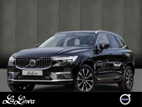 Volvo XC60 B4 (D) Plus Bright 2WD - SUV/Off-road - Schwarz - Gebrauchtwagen - Bild 1