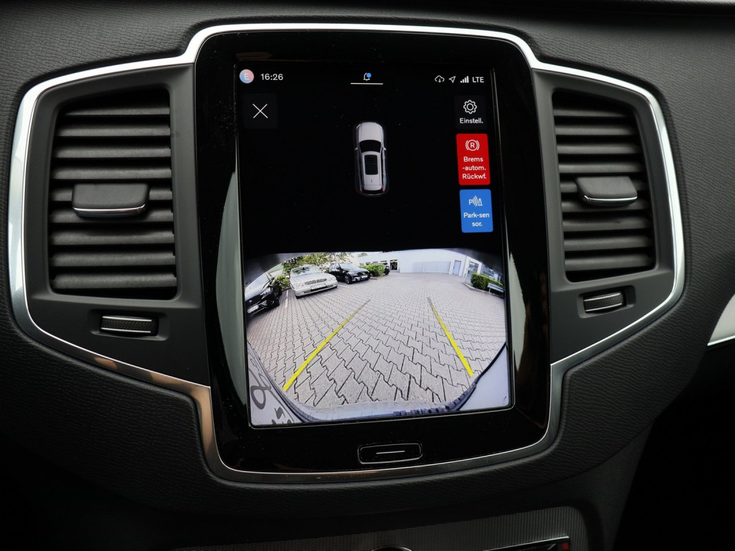 Volvo XC90 T8 Core Recharge Plug-In Hybrid AWD - SUV/Off-road - Grau - Gebrauchtwagen - Bild 12