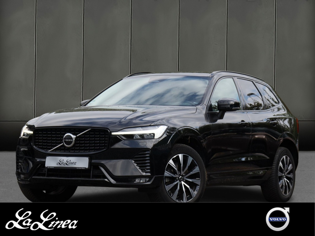 Volvo XC60 B4 (D) Plus Dark - SUV/Off-road - Schwarz - Gebrauchtwagen - Bild 1
