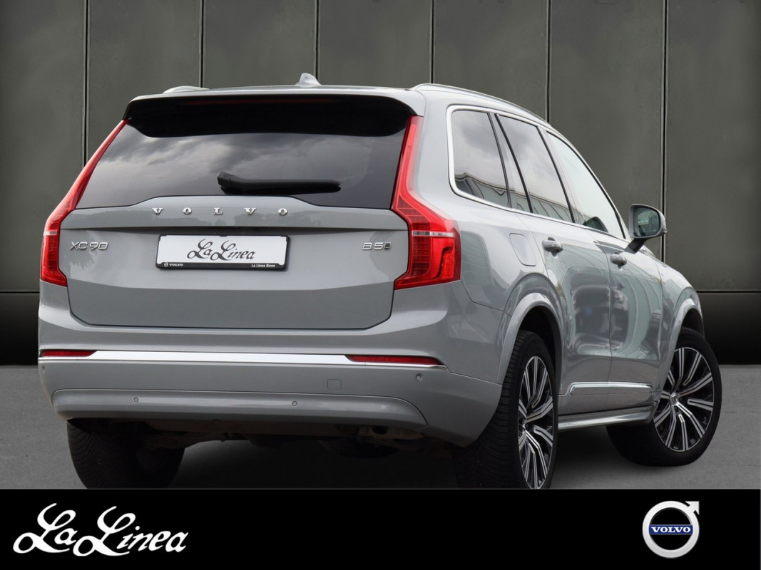 Volvo XC90 B5 Diesel Aut. - SUV/Off-road - Grau - Gebrauchtwagen - Bild 2