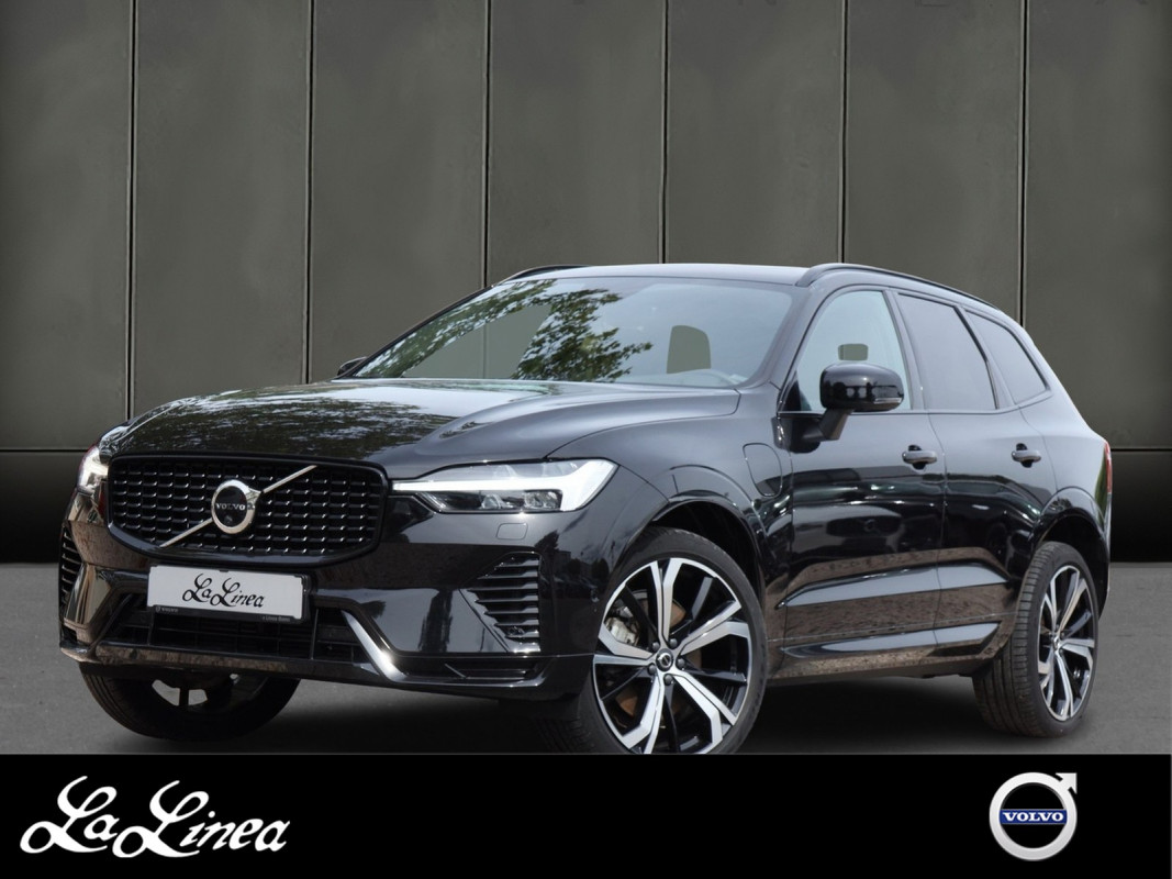 Volvo XC60 T6 AWD - SUV/Off-road - Schwarz - Gebrauchtwagen - Bild 1
