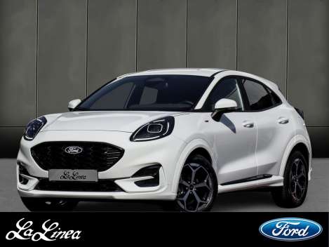 Ford Puma ST-Line Hybrid Automatik - SUV/Off-road - Weiss - Gebrauchtwagen - Bild 1