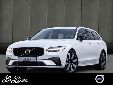 Volvo V90 T6 Plug-In Hybrid AWD - Kombi - Weiss - Gebrauchtwagen - Bild 1