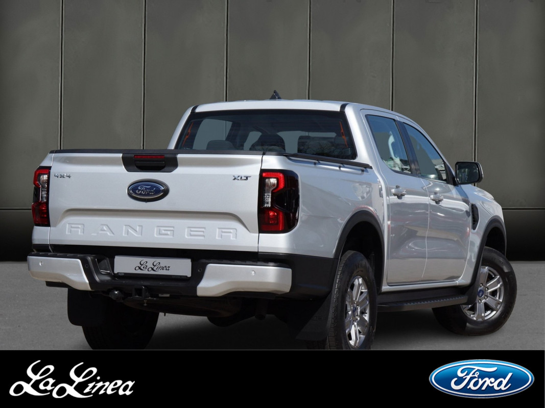 Ford Ranger XLT - Nutzfahrzeug - Silber - Gebrauchtwagen - Bild 2