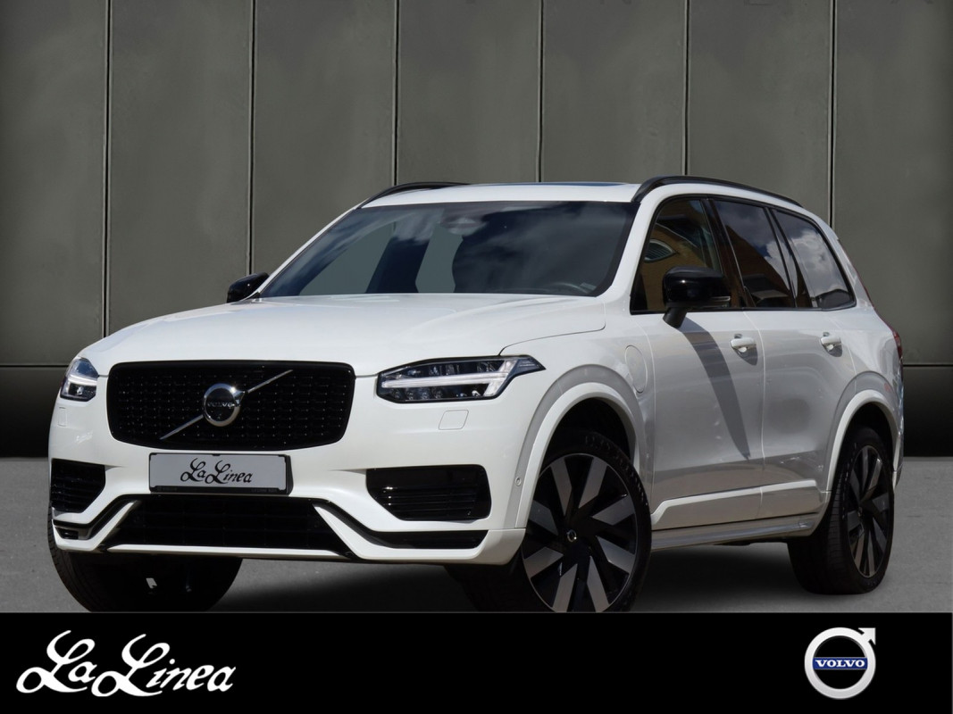 Volvo XC90 T8 AWD Plug-In Hybrid - SUV/Off-road - Weiss - Gebrauchtwagen - Bild 1