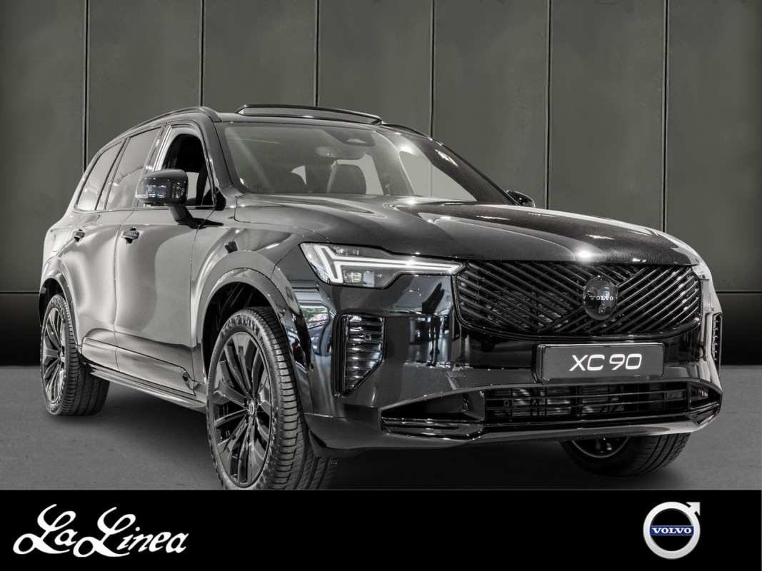 Volvo XC90 T8 Recharge AWD - SUV/Off-road - Schwarz - Gebrauchtwagen - Bild 1