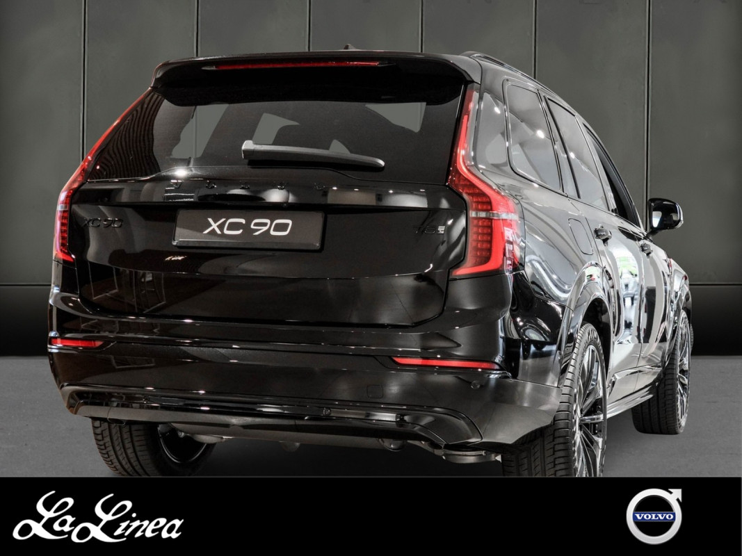 Volvo XC90 T8 Recharge AWD - SUV/Off-road - Schwarz - Gebrauchtwagen - Bild 2