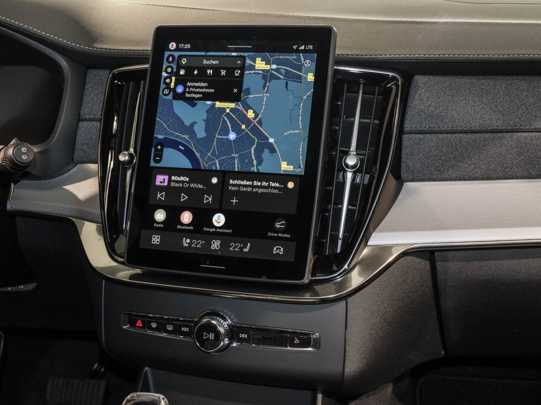 Volvo XC90 T8 Recharge AWD - SUV/Off-road - Schwarz - Gebrauchtwagen - Bild 7