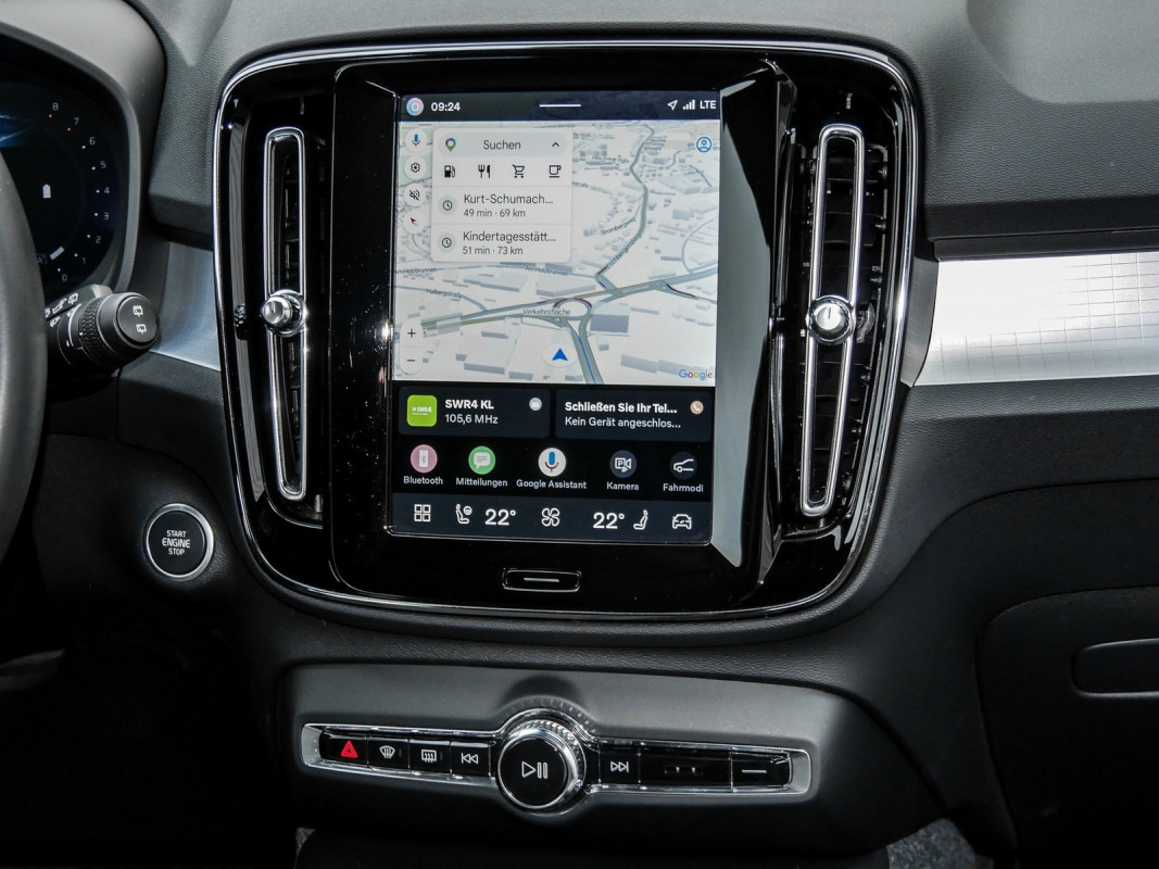 Volvo XC40 - SUV/Off-road - Grau - Gebrauchtwagen - Bild 7