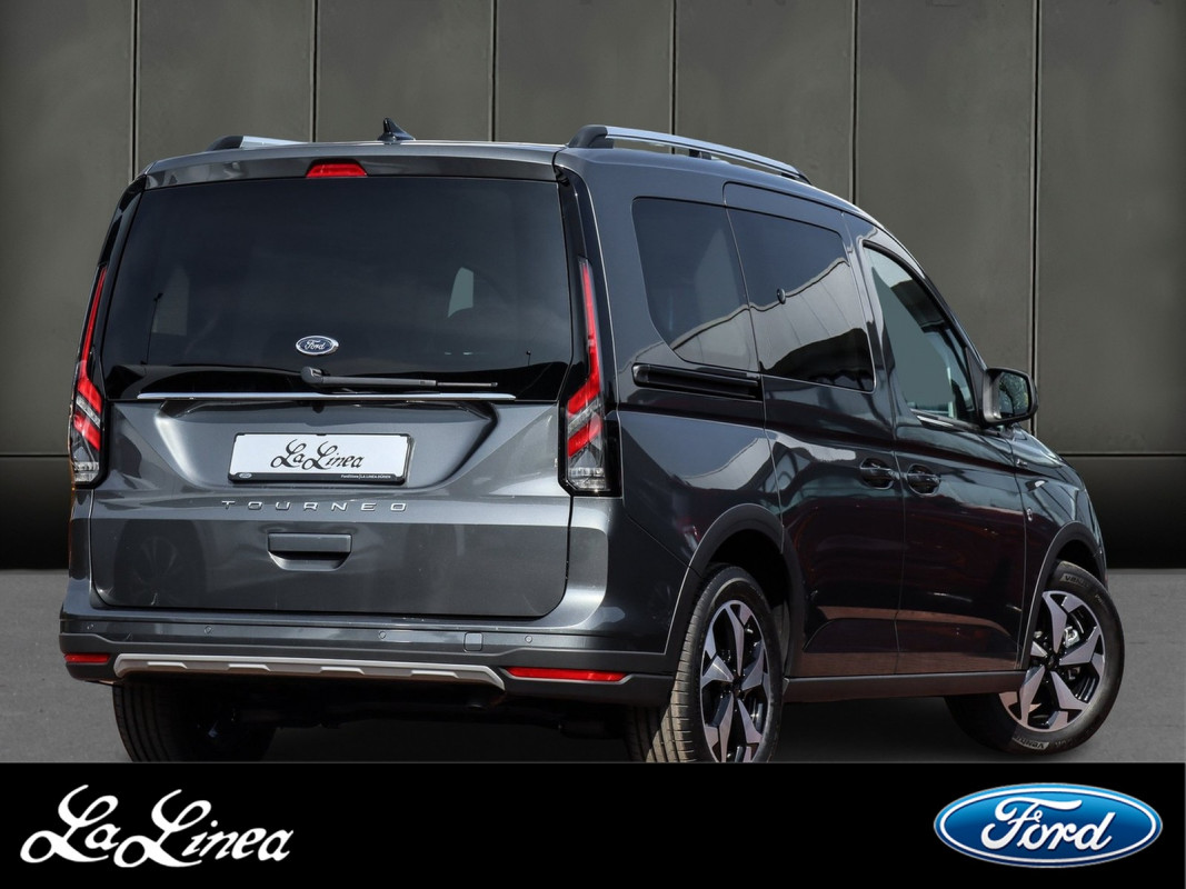 Ford Tourneo Connect L1 - Van/Minibus - Grau - Gebrauchtwagen - Bild 2