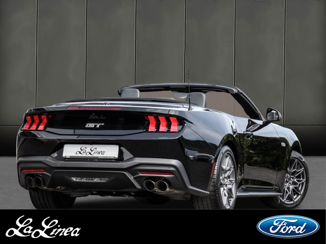 Ford Mustang GT Cabrio Handschalter - Cabrio/Roadster - Schwarz - Gebrauchtwagen - Bild 2