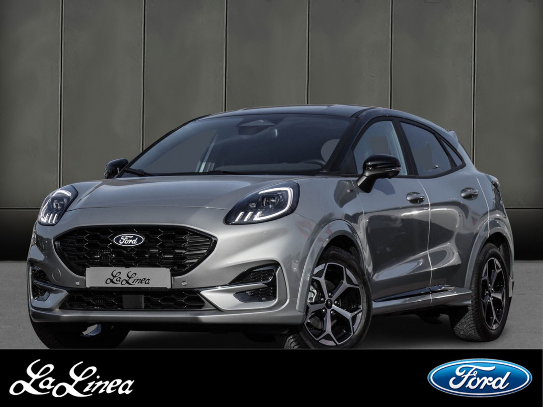 Ford Puma - SUV/Off-road - Silber - Gebrauchtwagen - Bild 1